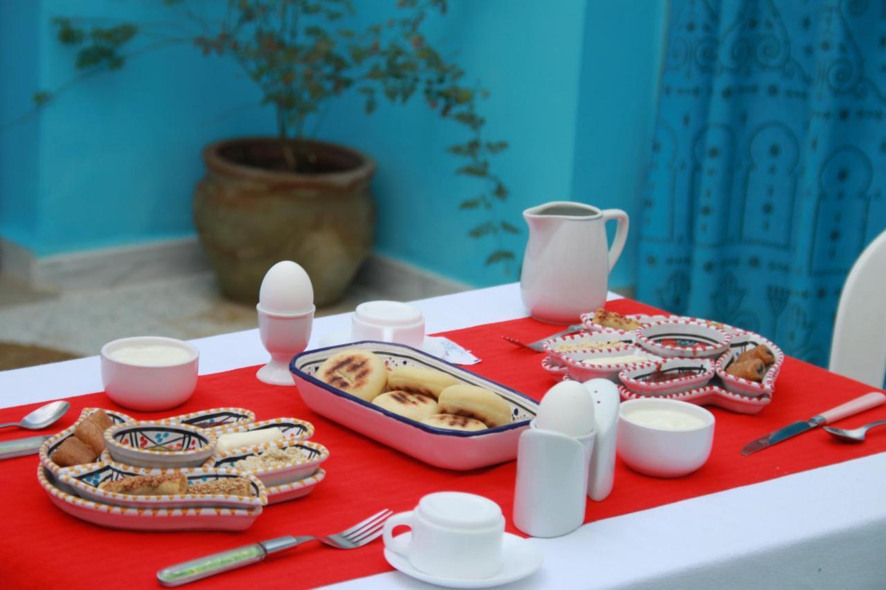 Dar Hkaiem Acomodação com café da manhã Sousse Exterior foto