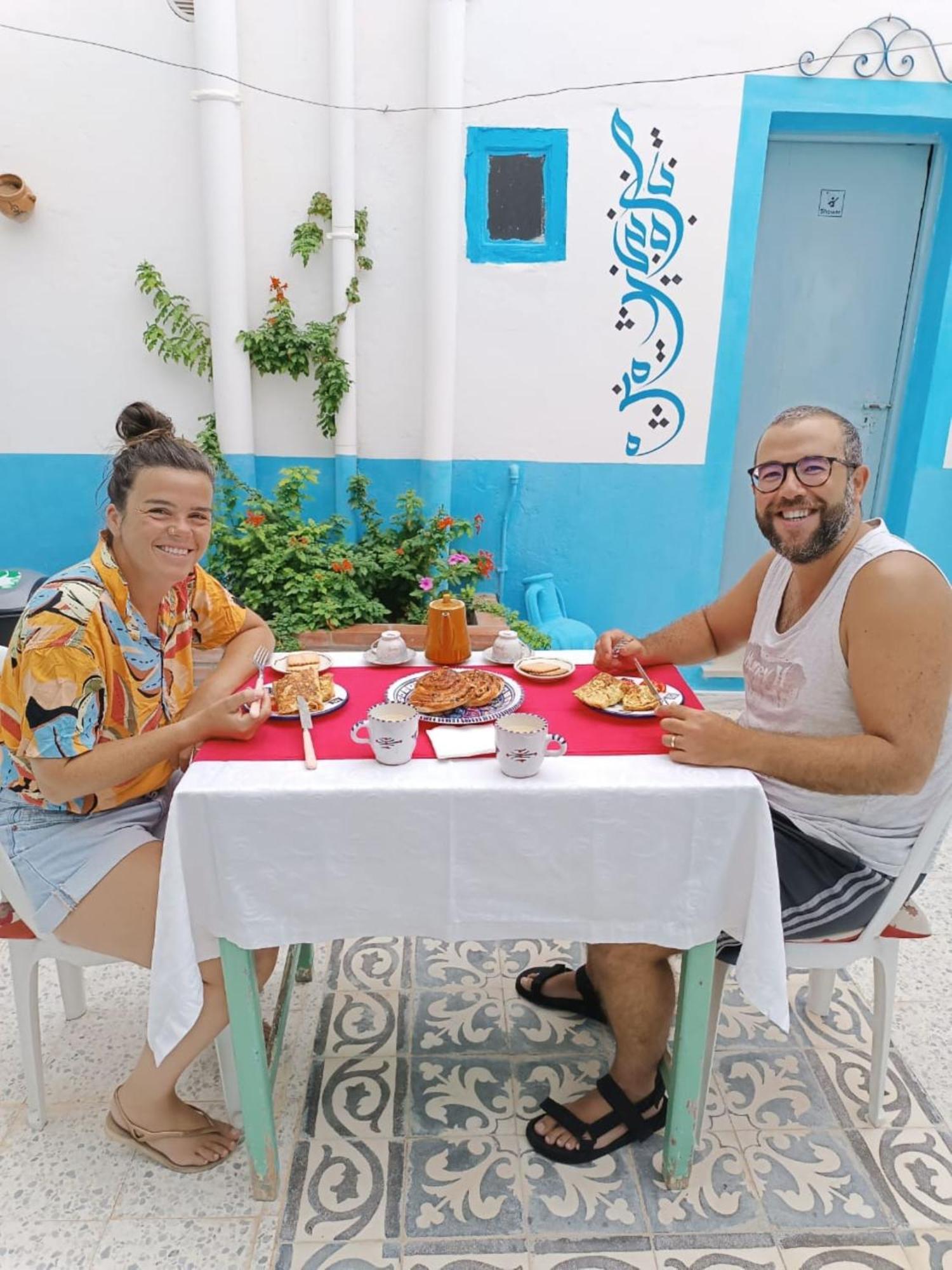 Dar Hkaiem Acomodação com café da manhã Sousse Exterior foto